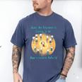 Introvert Extrovert Cartoon In Asstrovert World Men's Comfort Colors T-Shirt Blue Jean Introvert Extrovert Cartoon In Asstrovert World Men's Comfort Colors T-Shirt Blue Jean
