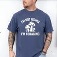 Introvert Mushroom Forager Humor Men's Comfort Colors T-Shirt Blue Jean Introvert Mushroom Forager Humor Men's Comfort Colors T-Shirt Blue Jean