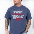 Introvert Quote With Backwards I'm Different Men's Comfort Colors T-Shirt Blue Jean Introvert Quote With Backwards I'm Different Men's Comfort Colors T-Shirt Blue Jean