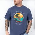 Introvert Relaxation Me Myself And Silence Summer Vacation Men's Comfort Colors T-Shirt Blue Jean Introvert Relaxation Me Myself And Silence Summer Vacation Men's Comfort Colors T-Shirt Blue Jean