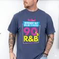 Introvert But Willing To Discuss 90s R&B 1990s Kid Men's Comfort Colors T-Shirt Blue Jean