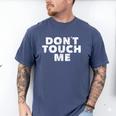 Introverted Antisocial Introspective Loner For Introvert Men's Comfort Colors T-Shirt Blue Jean