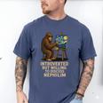 Introverted But Willing To Discuss Nephilim Men's Comfort Colors T-Shirt Blue Jean Introverted But Willing To Discuss Nephilim Men's Comfort Colors T-Shirt Blue Jean