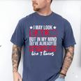 Introverts I May Look Calm But In My Head Men's Comfort Colors T-Shirt Blue Jean Introverts I May Look Calm But In My Head Men's Comfort Colors T-Shirt Blue Jean