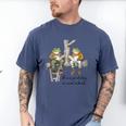 It's A Good Day To Read A Book Frog Toad Men's Comfort Colors T-Shirt Blue Jean It's A Good Day To Read A Book Frog Toad Men's Comfort Colors T-Shirt Blue Jean