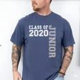 Junior Class Of 2020 Shirt Graduation Apparel Tee Men's Comfort Colors T-Shirt Blue Jean