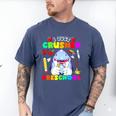 I Just Crushed Preschool Pre-K Preschoolers Graduation Men's Comfort Colors T-Shirt Blue Jean