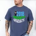 Kids 2018 Kindergarten Graduation Men's Comfort Colors T-Shirt Blue Jean