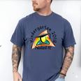 Kids Kindergarten 2018 Nailed It Graduation Men's Comfort Colors T-Shirt Blue Jean