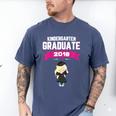 Kids Kindergarten Graduate 2018 Graduation Girls Men's Comfort Colors T-Shirt Blue Jean