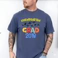 Kids Kindergarten Graduation Graduate Shirt Men's Comfort Colors T-Shirt Blue Jean