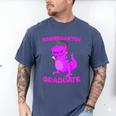 Kids Kindergarten Graduation Idea For Girls Dinosaur Men's Comfort Colors T-Shirt Blue Jean