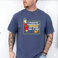 Kids Kindergarten Graduation Students Going To 1st Grade Men's Comfort Colors T-Shirt Blue Jean