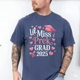 Kids Little Miss Pre-K Grad 2025 Preschool Girls Prek Graduation Men's Comfort Colors T-Shirt Blue Jean