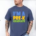 Kids Pre-K Graduate Shirt For Graduation 2018 Men's Comfort Colors T-Shirt Blue Jean