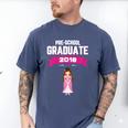 Kids Princess Girl Preschool Graduate 2018 Graduation Pre-K Men's Comfort Colors T-Shirt Blue Jean