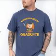 Kindergarten Graduate Graduation Shirt Men's Comfort Colors T-Shirt Blue Jean