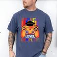 Kindergarten Graduation Level Complete Gamer Graduation Kids Men's Comfort Colors T-Shirt Blue Jean