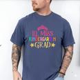 Kindergarten Graduation Shirts 2019 Girls Graduate T Shirt Men's Comfort Colors T-Shirt Blue Jean