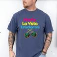 Last Day Of School Spanish Teacher Graduation T-Shirt Men's Comfort Colors T-Shirt Blue Jean