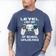 Last Days Of School Graduation Kindergarten Gamer Boys Kids Men's Comfort Colors T-Shirt Blue Jean