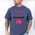 Lawyer Attorney Law School Graduation Female Women Men's Comfort Colors T-Shirt Blue Jean