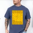 LDS Mormon Seminary Graduation Eternal Diploma Shirt Men's Comfort Colors T-Shirt Blue Jean