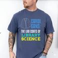 Librarian Library Science Major Masters Degree Graduation Men's Comfort Colors T-Shirt Blue Jean