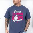 Lil Cousin Of a 2025 Graduate Prom Graduation 25 VolleyBall Men's Comfort Colors T-Shirt Blue Jean