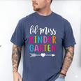 Lil Miss Kindergarten Grad Shirt Graduation Shirts 2018 Men's Comfort Colors T-Shirt Blue Jean
