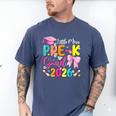 Little Miss Pre-K Grad 2026 Preschool Graduation Kids Girls Men's Comfort Colors T-Shirt Blue Jean