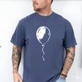 Lone Balloon Celebration Individualistic Introvert Party Men's Comfort Colors T-Shirt Blue Jean
