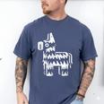 Lone Vibes Celebration Individualistic Introvert Party Men's Comfort Colors T-Shirt Blue Jean Lone Vibes Celebration Individualistic Introvert Party Men's Comfort Colors T-Shirt Blue Jean