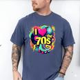 I Love The 70s Retro Cassette Roller Vinyl Nostalgia Vibes Men's Comfort Colors T-Shirt Blue Jean I Love The 70s Retro Cassette Roller Vinyl Nostalgia Vibes Men's Comfort Colors T-Shirt Blue Jean