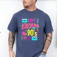 I Love The 90'S 90s Nostalgia Premium Tri-Blend Men's Comfort Colors T-Shirt Blue Jean