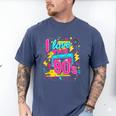 I Love The 90'S 90s Nostalgia Men's Comfort Colors T-Shirt Blue Jean