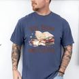 Love Books And Coffee Books Reading Coffee Drinking Men's Comfort Colors T-Shirt Blue Jean Love Books And Coffee Books Reading Coffee Drinking Men's Comfort Colors T-Shirt Blue Jean
