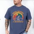 Low Social Battery Introvert Energy Men's Comfort Colors T-Shirt Blue Jean