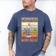 Marine Biology Ocean Introvert Marine Biologist Men's Comfort Colors T-Shirt Blue Jean Marine Biology Ocean Introvert Marine Biologist Men's Comfort Colors T-Shirt Blue Jean