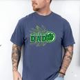 Marvel Hulk Incredible Dad Family Trip Vacation Father's Day Men's Comfort Colors T-Shirt Blue Jean