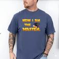 Now I Am The Master Shirt Graduation MBA Masters Tee Men's Comfort Colors T-Shirt Blue Jean