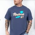 Mastered It Master Graduation Man Master 2026 Men's Comfort Colors T-Shirt Blue Jean