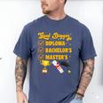 Master's Thesis Passed Goal Digger Master's Graduation Men's Comfort Colors T-Shirt Blue Jean