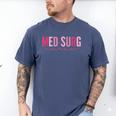 Med Surg Nurse Appreciation Nursing School Graduation Women Men's Comfort Colors T-Shirt Blue Jean
