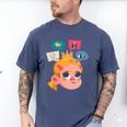 Meme Queen In Silence Introvert Anti People Antisocial Quiet Men's Comfort Colors T-Shirt Blue Jean Meme Queen In Silence Introvert Anti People Antisocial Quiet Men's Comfort Colors T-Shirt Blue Jean