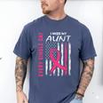 In Memory Of Aunt Breast Cancer Awareness Tshirt Tees Shirts Men's Comfort Colors T-Shirt Blue Jean In Memory Of Aunt Breast Cancer Awareness Tshirt Tees Shirts Men's Comfort Colors T-Shirt Blue Jean