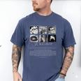 IN MEMORY OF BELAMOR Men's Comfort Colors T-Shirt Blue Jean