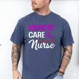Memory Care Nurse Medical Assistant RN Student Men's Comfort Colors T-Shirt Blue Jean Memory Care Nurse Medical Assistant RN Student Men's Comfort Colors T-Shirt Blue Jean