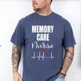 Memory Care Nurse Men's Comfort Colors T-Shirt Blue Jean Memory Care Nurse Men's Comfort Colors T-Shirt Blue Jean