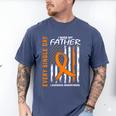 In Memory Of Dad Leukemia Awareness Father USA Flag Shirts Men's Comfort Colors T-Shirt Blue Jean In Memory Of Dad Leukemia Awareness Father USA Flag Shirts Men's Comfort Colors T-Shirt Blue Jean
